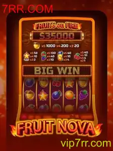 Explorando o Mundo de FruitNova: Um Jogo Inovador com 7RR.COM