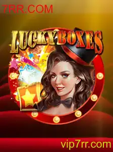 Descubra LuckyBoxes: O Novo Fenômeno de Jogo da 7RR.COM